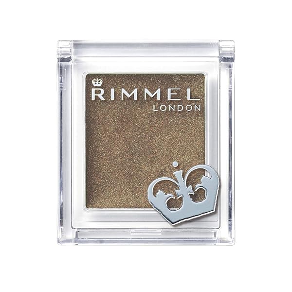 Rimmel (リンメル) プリズム パウダーアイカラー 025 スモーキーベージュ 1.5g アイシャドウ