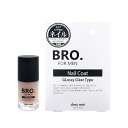 シェモア BRO. FOR MEN Nail Coat クリア 爪化粧料