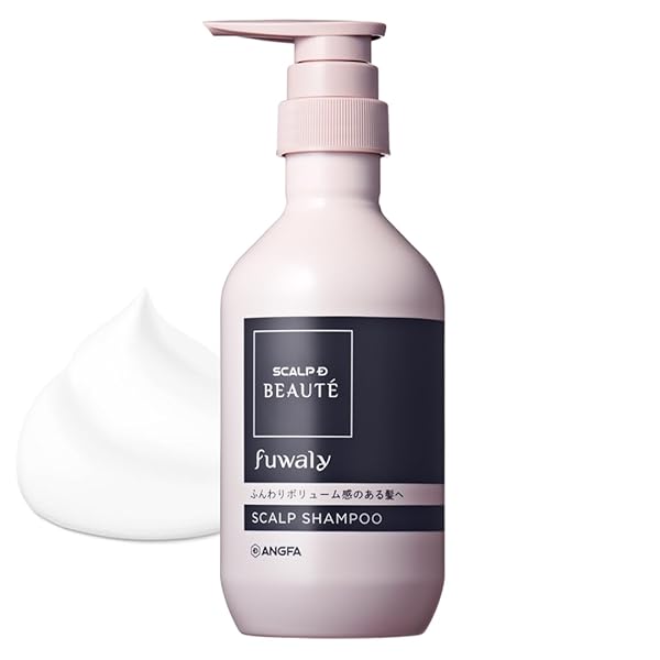 スカルプD ボーテフワリー スカルプシャンプー 女性 レディース 頭皮ケア 頭皮クレンジング 350mL 約2ヶ月分 ふわり髪のサムネイル