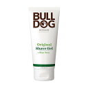 ブルドッグ Bulldog オリジナルシェービングジェル175mL