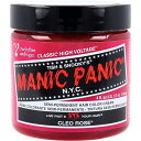 manic panic(マニックパニック) カラークリーム クレオローズブランドmanic panic(マニックパニック)色パープルモデル商品説明【商品概要】商品サイズ (幅×奥行×高さ) :62×59×59内容量:118ml【商品説明】【商品詳細】ブランド：manic panic(マニックパニック)商品種別：ビューティー商品名：manic panic(マニックパニック) カラークリーム クレオローズ製造元：MANIC PANIC JP発売日：2023年03月08日商品内容：118ミリリットル (x 1)色：パープル【当店からの連絡】