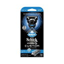 Schick(シック) シック Schick ハイドロ5カスタム ハイドレート ホルダー 替刃1コ付 (替刃1コは本体に装着済み)ブランドSchick(シック)色グレーモデル商品説明【商品概要】内容量:1本+替刃1コ (替刃1コは本体に装着済み)全成分:PEG‐115M、セラミドNG、酸化チタン、ステアリン酸亜鉛、シクロデキストリン、アロエベラ葉汁、ヤシ油、パンテノール、ヒアルロン酸Na、トコフェロール、水【商品説明】【商品詳細】ブランド：Schick(シック)商品種別：メンズカミソリ刃&カートリッジ商品名：Schick(シック) シック Schick ハイドロ5カスタム ハイドレート ホルダー 替刃1コ付 (替刃1コは本体に装着済み)製造元：シック・ジャパン商品番号：4903601616303発売日：2018年02月08日商品内容：1個 (x 1)色：グレー商品タイプ：ハイドレート【当店からの連絡】