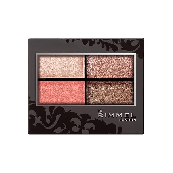 Rimmel (リンメル) ロイヤルヴィンテージ アイズ 019 メープルコーラル 4.1グラム (x 1)