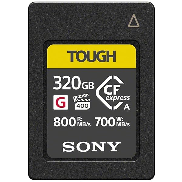 ソニー 【動画・連写に】 CFexpress Type Aメモリーカード CEA-G320T TOUGH 320GB(ILCE-1/FX6/FX3/FX30/ILCE-7SM3/ILCE-7M4対応)