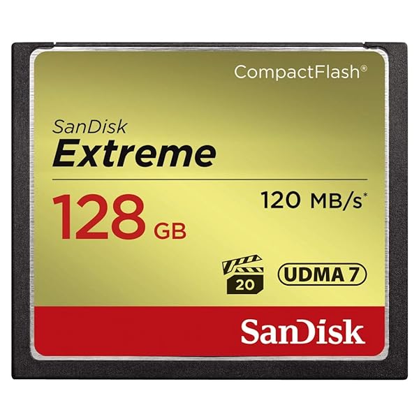 SanDisk ( サンディスク ) 128GB Extreme コンパクトフラッシュカード SDCFXSB-128G-G46 ［ 海外パッケージ ］ブランドSanDisk色ブラック///ホワイトモデルSDCFXSB-128G-G46商品説...