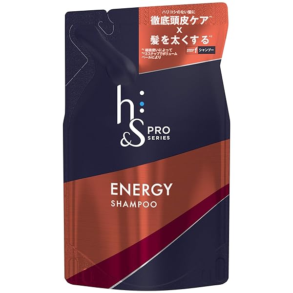 h&s PROエナジーシリーズ シャンプー / 詰替え / 300ml