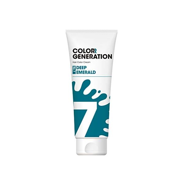 COLORR GENERATION / No.7 DEEP EMERALD / 150g