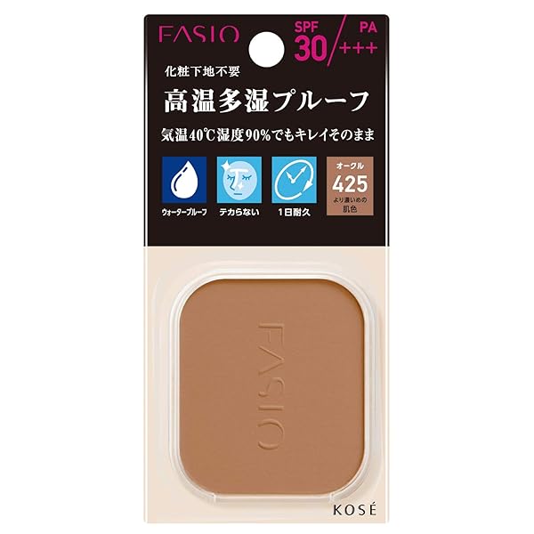 FASIO(ե) ѥե륹ƥ UV եǡ ե 425  ǻȩ ؤ 10g