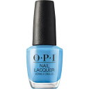 オー・ピー・アイ(O・P・I) マニキュア OPI マニキュア 高発色 塗りやすい 青 15mL (ネイルラッカー NLB83)