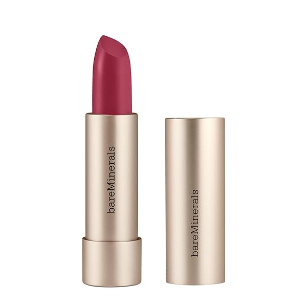 bareMinerals ベアミネラル ミネラリスト イドラ スムージング リップスティック オプティミズム 3.6g ローズ ピンク