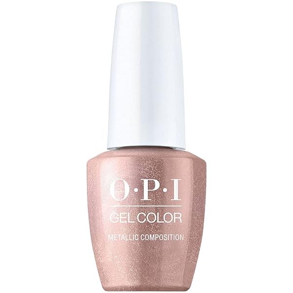 OPI ジェルネイル 削らず落とせる 輝くツヤ ピンク ラメ 15mL (OPIジェルカラー GCLA01)