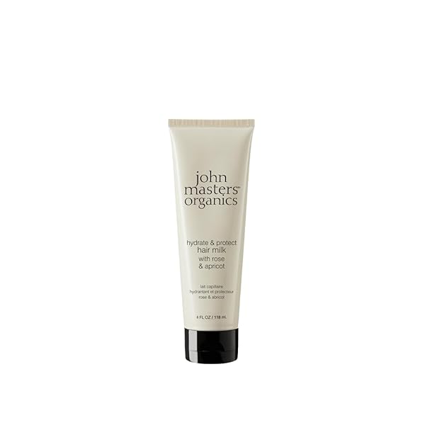 ジョンマスターオーガニック(john masters organics) R&AヘアミルクN(ローズ&アプリコット) トリートメント 118mL