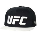 [ユーエフシー] BBキャップ UFC-CP01 ブラック×ホワイト