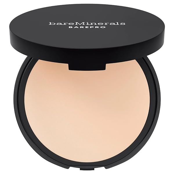 bareMinerals ベアミネラル ベアプロ 16HR パウダー ファンデーション フェア 10 ニュートラル 明るいピンクオークル系 8g