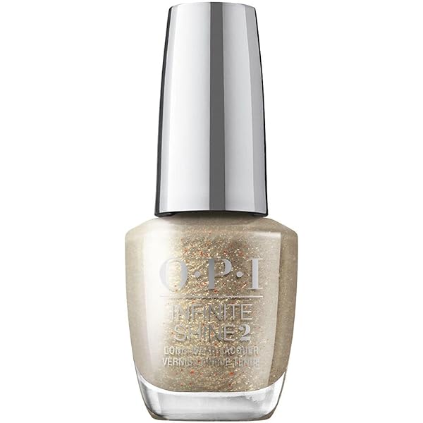 OPI 速乾 マニキュア 色ツヤ長持ち ゴールド ラメ 15mL (インフィニットシャイン ISLF010)