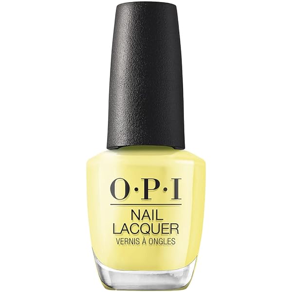 オー・ピー・アイ(O・P・I) マニキュア OPI マニキュア 高発色 塗りやすい 黄色 15mL (ネイルラッカー NLP008)