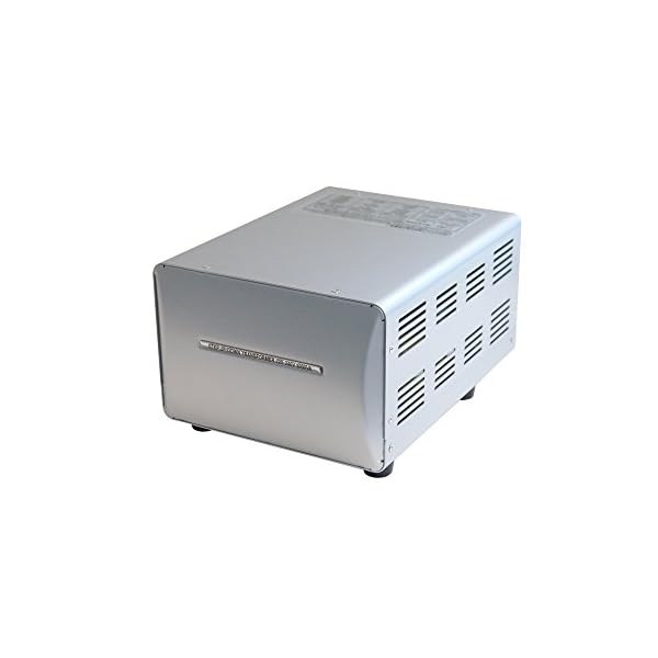 カシムラ(Kashimura) 海外国内用 変圧器 AC 220V ~ 240V / 3000W 本体電源プラグ Aプラグ, 出力コンセント Aタイプ×2(SEタイプ兼用1口) NTI-119