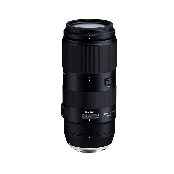 TAMRON 超望遠ズームレンズ 100-400mm F4.5-6.3 Di VC USD キヤノン用 フルサイズ対応 A035E