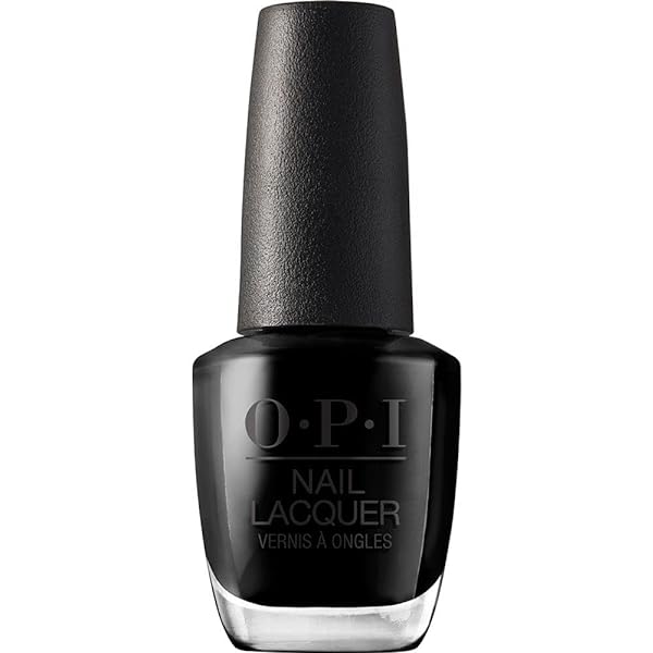 OPI マニキュア 高発色 塗りやすい 黒 (ネイルラッカー NLT02) 15ミリリットル (x 1)