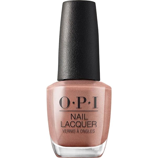 オー・ピー・アイ(O・P・I) マニキュア OPI マニキュア 高発色 塗りやすい ベージュ ラメ 15mL (ネイルラッカー NLL15)