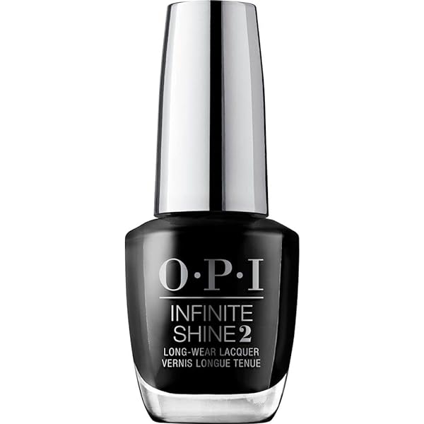 OPI 速乾 マニキュア 色ツヤ長持ち 黒 15mL (インフィニットシャイン ISLT02)