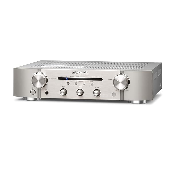 マランツ Marantz プリメインアンプ PM6007 92kHz/24bit対応/デジタル入力対応 シルバーゴールド PM6007/FN