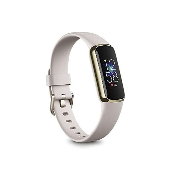 Fitbit Luxe トラッカー フィットネストラッカー ルナホワイト/ソフトゴールド [5日間以上のバッテリーライフ/スマートウォッチ]ブランドFitbit(フィットビット)色ルナホワイト/ソフトゴールド ステンレススチールモデルFB422GLWT-FRCJK商品説明【商品概要】Fitbit Luxe は、ファッショナブルな健康管理トラッカー。心と体の健康に向かうモチベーションを高めてくれます。手首のデバイスでのデータの測定やアプリでの分析機能に、洗練されたブレスレットデザインをプラス。Luxe は毎日の装いに欠かせないアイテムです。睡眠やアクティビティの記録から、心を穏やかにする時間の確保まで、Luxe は健康への旅をサポートします。【ジュエリーデザイン】Fitbit Luxe は、どんな服装にも似合うファッショナブルなデザイン。スリムなスタイルで、ステンレススチールのケースや、快適なベルトを備えた Luxe は、毎日の装いに欠かせないアイテムです。【ストレス管理ツール】アプリ内のストレス管理スコアでは、ストレスによる身体反応の兆候を記録し、1 〜 100 のスコア(高いほど良い)で表示。体がどのようにストレスに対処しているかを把握できます。【鮮やかなカラーディスプレイ】鮮やかな AMOLED カラーディスプレイが、データや文字盤を魅力的に際立たせます。明るさの自動調整により、屋外でのアクティビティでも、夜間の使用でも、快適な表示を保ちます。【Premium でさらに充実】アクティビティ、心拍数、ストレス、睡眠の全体像がわかるパーソナライズされた分析を提供。毎日のより良い選択を支援します。同期 Fitbit アプリは、広く普及しているスマートフォンに対応しています。Fitbit の製品やサービスをセットアップして使用するには、次のオペレーティングシステムのいずれかを搭載している互換性のあるデバイスに、Fitbit アプリをインストールする必要があります: Apple iOS 12.2 以降。 Android OS 8.0 以上。Android スマートフォンに関するヒントもご覧ください。 同期範囲:最大 9 m スマートフォンからの通知など、一部の機能を使用するには、Android 8.0 以降のバージョンが必要になる場合があります。デバイスの互換性をご確認ください。 同期には Bluetooth LE およびインターネット接続が必要です。 Mac OS X 12.2 以降、iPhone 5S 以降、Android 8.0 以降と同期できます。【商品説明】【商品詳細】ブランド：Fitbit(フィットビット)商品種別：家電＆カメラ商品名：Fitbit Luxe トラッカー フィットネストラッカー ルナホワイト/ソフトゴールド [5日間以上のバッテリーライフ/スマートウォッチ]製造元：Fitbit(フィットビット)商品番号：FB422GLWT-FRCJK発売日：2021年07月01日商品内容：5 day色：ルナホワイト/ソフトゴールド ステンレススチール商品タイプ：単品【当店からの連絡】