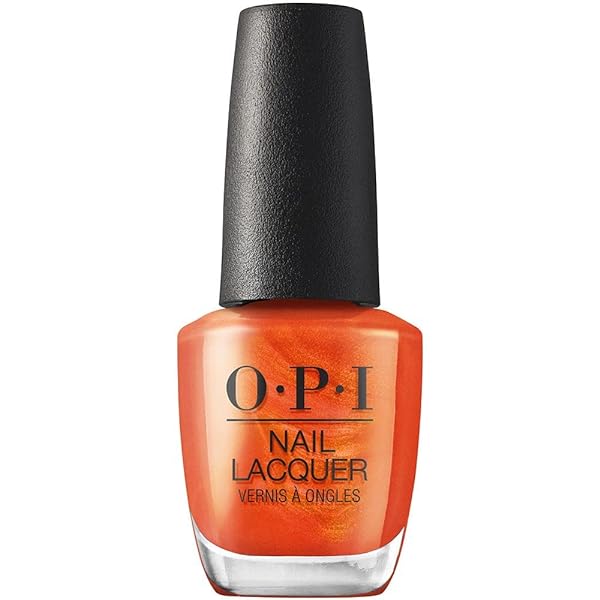 オー・ピー・アイ(O・P・I) マニキュア OPI マニキュア 高発色 塗りやすい オレンジ パール 15mL (ネイルラッカー NLN83)