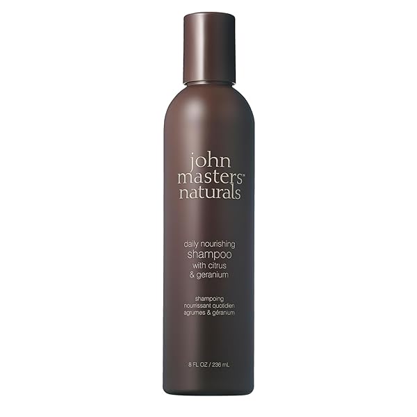 ジョンマスターオーガニック(john masters organics) C&Gシャンプ-(シトラス&ゼラニウム) シャンプー 236ミリリットル (x 1)