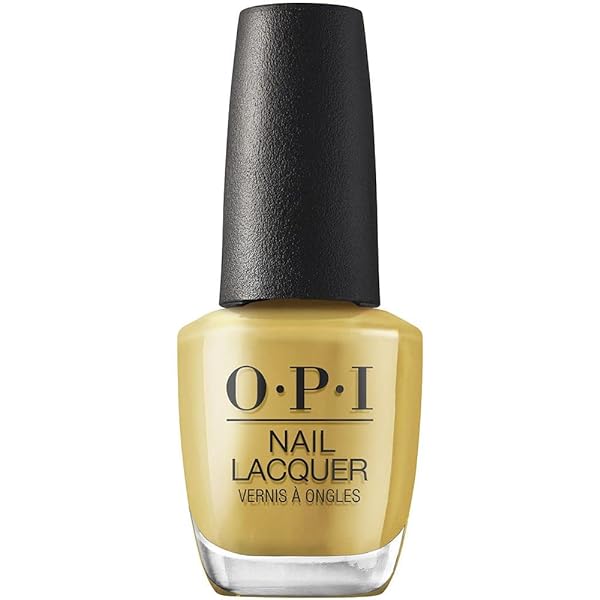 オー・ピー・アイ(O・P・I) マニキュア OPI マニキュア 高発色 塗りやすい 黄色 15mL (ネイルラッカー NLF005)