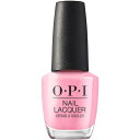 OPI マニキュア 高発色 塗りやすい ピンク 15mL (ネイルラッカー NLP001)