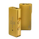 Hifi King EPZ TP30ポータブルヘッドホンアンプ32bit/768Khz/DSD512 3.5mm 4.4mmデュアル出力 Android専用Type C (GOLD)