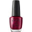 OPI マニキュア 高発色 塗りやすい レッド パール 15mL (ネイルラッカー NLH024)