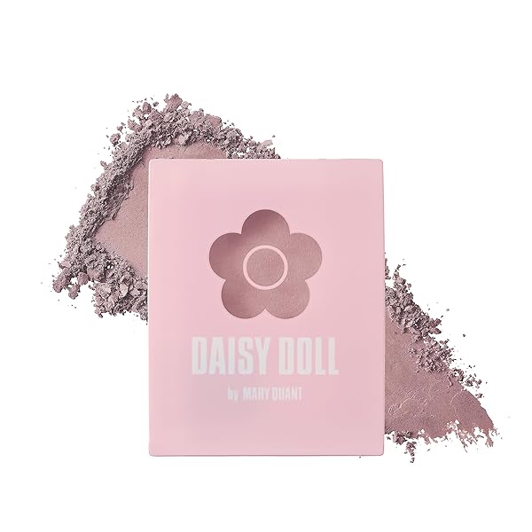 DAISY DOLL by MARY QUANT(デイジードールバイマリークヮント) パウダーブラッシュ R-01 果実のようなフレッシュなレッドがほんのり色づくアップルキャンディ 8.3g エフォートレス仕上げで肌に溶け込むパウダーブラッ...