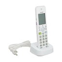 シャープ 増設子機 DECT 1.9GHz方式 JD-KT510ブランドシャープ(SHARP)色モデルJD-KT510商品説明【商品概要】■幅 48×奥行 28×高さ 177(mm) 重量 約149g■充電器:幅85×奥行81×高さ37(mm) 質量約129g電話帳機能:漢字100人×1番号音量大ボタン搭載あんしん機能:聞いてから応答対応子機充電無接点方式■対応機種:JD-AT80CL/CW AT81CL/CW AT85C/CL/CW【商品説明】【商品詳細】ブランド：シャープ(SHARP)商品種別：電話機・FAX用増設子機・充電台商品名：シャープ 増設子機 DECT 1.9GHz方式 JD-KT510製造元：シャープ(SHARP)商品番号：JD-KT510発売日：2016年07月14日【当店からの連絡】