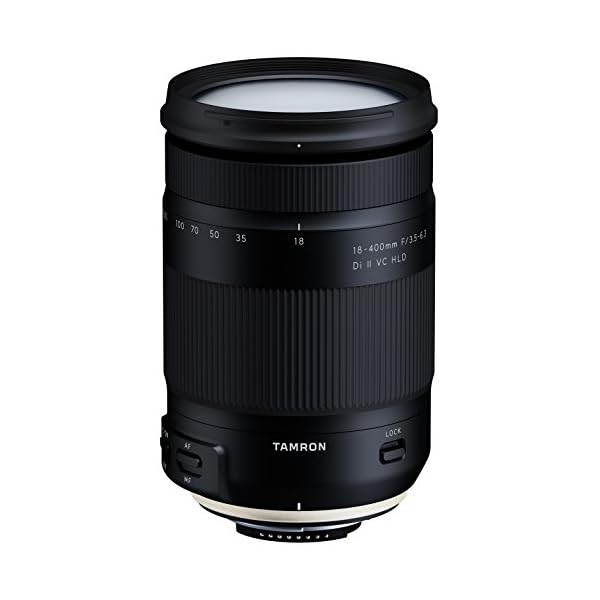 TAMRON 高倍率ズームレンズ 18-400mm F3.5-6.3 DiII VC HLD ニコン用 APS-C専用 B028N