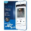 쥳 iPod Touch 饹ե 6 / 7 ֥롼饤 40%å 9H 0.33mm AVA-T19FLGGBL