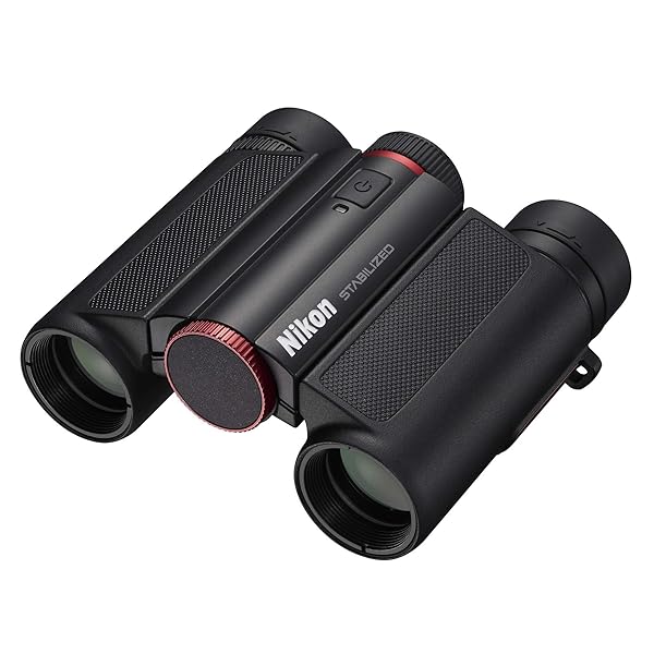 Nikon 防振双眼鏡 10x25 STABILIZED RED 手