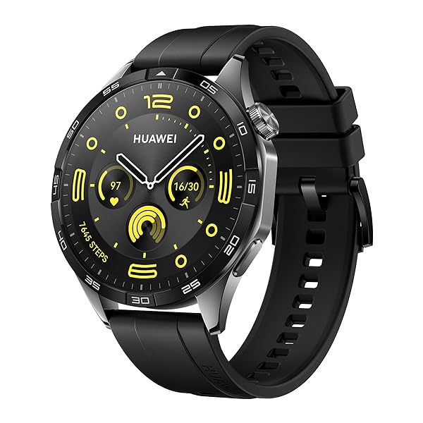 HUAWEI(ファーウェイ) WATCH GT 4 46mm スマートウォッチ 最長14日間持続ロングバッテリー GNSS測位(GPS) カロリー管理 24時間健康管理 iOS/Android対応 ブラック