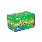 富士フイルム(FUJIFILM) 35mmカラーネガフイルム フジカラー SUPERIA X-TRA ISO感度400 36枚撮 単品 135 SP400X EC EU 36EX 1