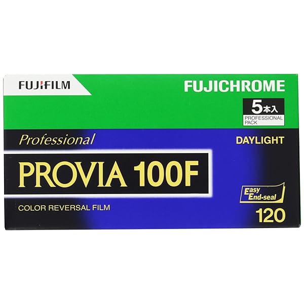 富士フイルム(FUJIFILM) リバーサルフィルム フジクローム PROVIA 100F ブローニー 12枚 5本 120 PROVIA100F EP NP12EX5