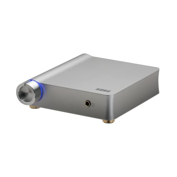 ​​K​​ORG ​コルグ ​USB DAC デジタル​ ​アナログ 変換 フォノ入力 1bit ​DSD ​DS-DAC-10R ハイレゾ オーディオ​ ​AudioGate