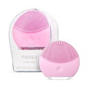 FOREO LUNA mini 2 電動洗顔ブラシ シリコーン製 音波振動 パールピンク 1個ブランドFOREO色パールピンクモデルF5487商品説明【商品概要】【スウェーデン生まれの革新的電動洗顔ブラシ】スウェーデン発祥ブランドFOREOが開発したLUNA mini 2はT-Sonic(transdermal sonic/経皮音波) が更に強化されたコンパクト電動洗顔ブラシ。1日2回、朝晩たった1分のケアで透き通るクリアな肌が実現可能。8段階強度設定可能で、お肌の状態や気分に合わせたレベル別のクレンジングをお楽しみいただけます。※FOREO社調べ【毛穴の奥まですっきり】毎分8000回の T-Sonic 振動が古い角質や毛穴に詰まった皮脂汚れ、メイク残りの99.5％※を除去し、スキンケア製品の浸透を促します。【敏感肌にやさしいシリコーン製】LUNA mini 2は雑菌の繁殖を抑えるシリコーン製。一般的な音波式洗顔ブラシよりも最大35倍衛生的※。汚れや油も吸収せず、乾燥も早く、 お手入れが簡単。一般的な毛付洗顔ブラシより柔らかく、やさしい洗顔をお楽しみいただけます。※FOREO社調べ【絶妙なコストパフォーマンス】ブラシヘッド交換が不要の絶妙なコストパフォーマンス。また1度のフルチャージで最高300回使用可能。100％防水性なのでお風呂でも安心してご利用できます。【安心の製品】2年間付きで長期にわたりあなたの肌を美しく保ちます。【商品説明】【商品詳細】ブランド：FOREO商品種別：ビューティー商品名：FOREO LUNA mini 2 電動洗顔ブラシ シリコーン製 音波振動 パールピンク 1個製造元：FOREO商品番号：F5487色：パールピンク【当店からの連絡】