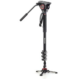 マンフロット(Manfrotto) 一脚 XPROフルードビデオ一脚 フルード雲台MVH500AH相当品付属 アルミニウム MVMXPRO500