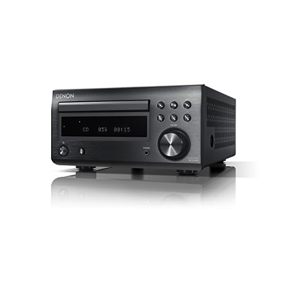 ǥΥ Denon RCD-M41 磻FM AM/FM饸塼ʡ ǥ꡼ȥ Bluetooth®б CD쥷С ֥å RCD-M41K