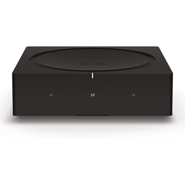 Sonos ソノス AMP アンプ Network Audio Amp ネットワークオーディオアンプ ストリーミング対応 24-bit対応 AMPG1JP1BLK