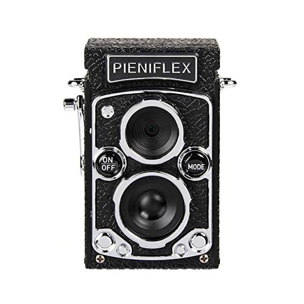 ケンコー(Kenko) 二眼レフ型クラシックデザイントイデジカメ PIENIFLEX (ピエニフレックス) KC-TY02