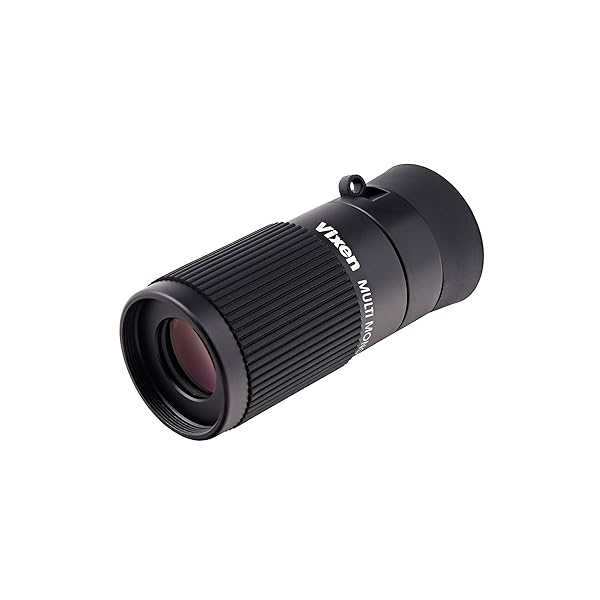 ビクセン (Vixen) マルチモノキュラー H6×16 日本製 美術鑑賞 11053 ブラック