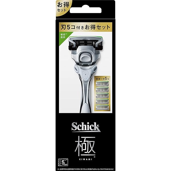 Schick(シック) 極 KIWAMI 