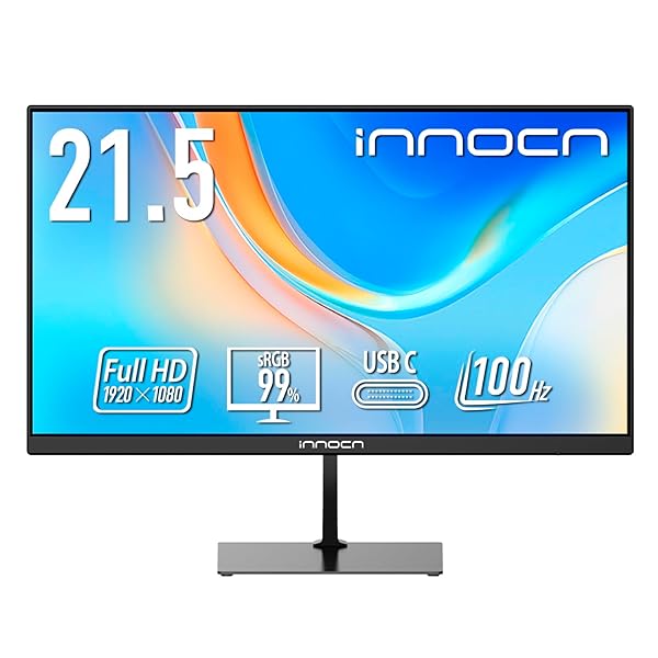 INNOCN innocn ˥21.45 եHD 100Hz VAѥͥ ᡼ ֥롼饤㸺 HDMI1.4 DisplayPort1.2 Type-C15w sRGB99% audio out 22D1F